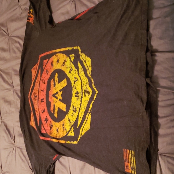 American Fighter tshirt.  Like new. - Picture 5 of 5
